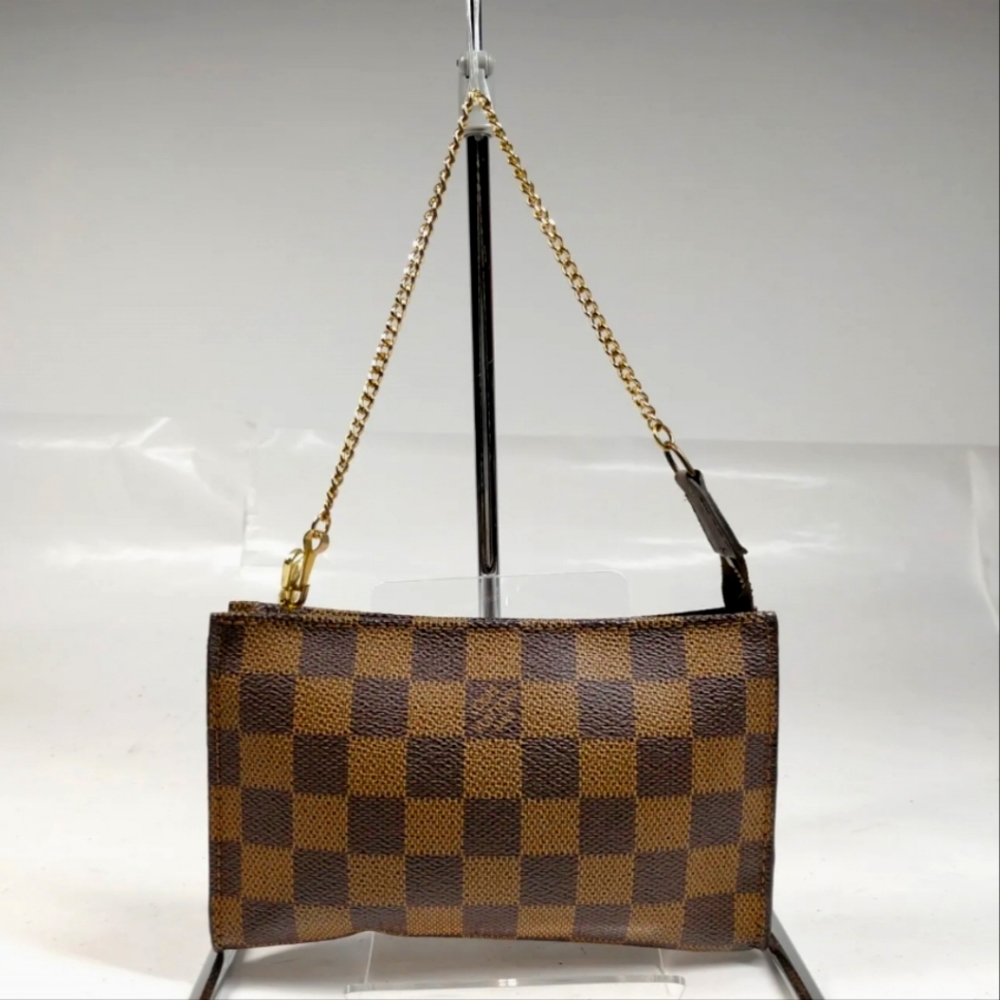 Louis Vuitton Damier Ebene Pouch